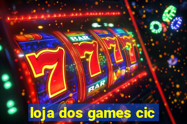 loja dos games cic